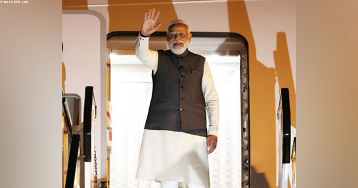 PM Narendra Modi emplanes for Delhi from Australia's Sydney